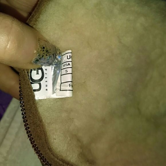 Ugg Boots Maura Style‎ Twinface Sheepskin Size 5 - Picture 4 of 4